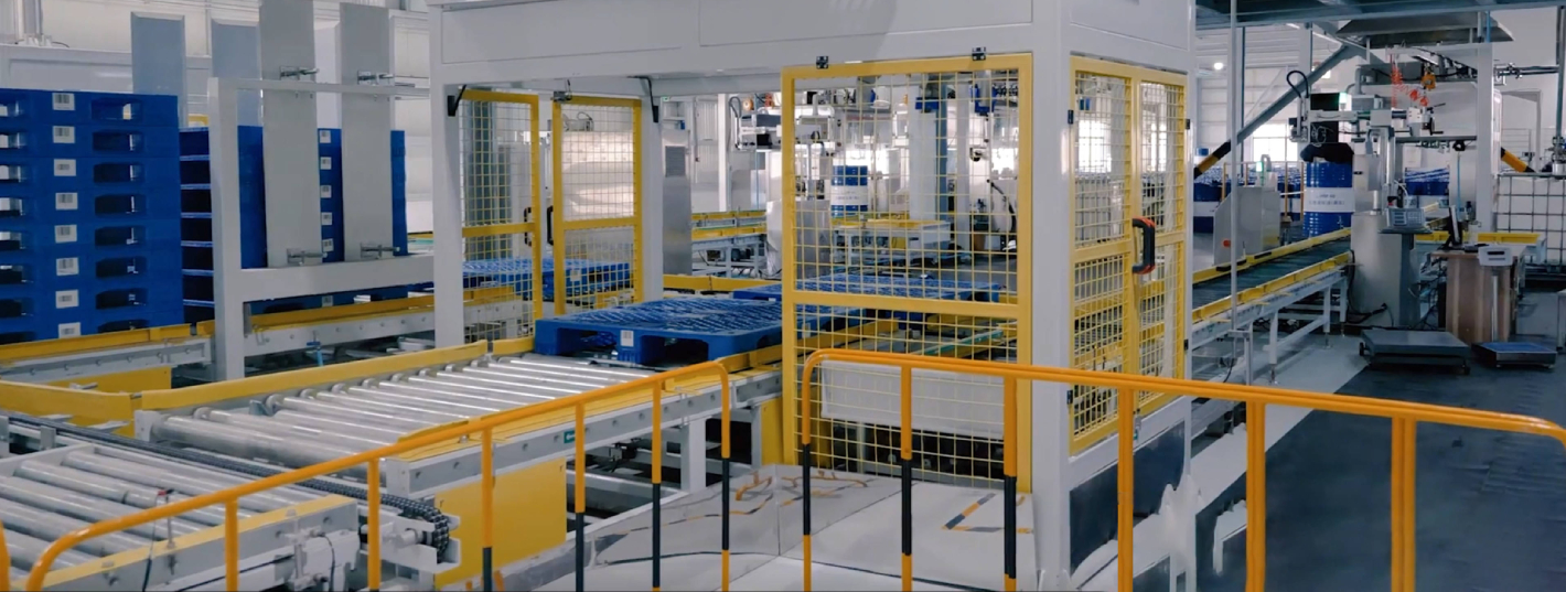 智能立（lì）體倉庫（kù）