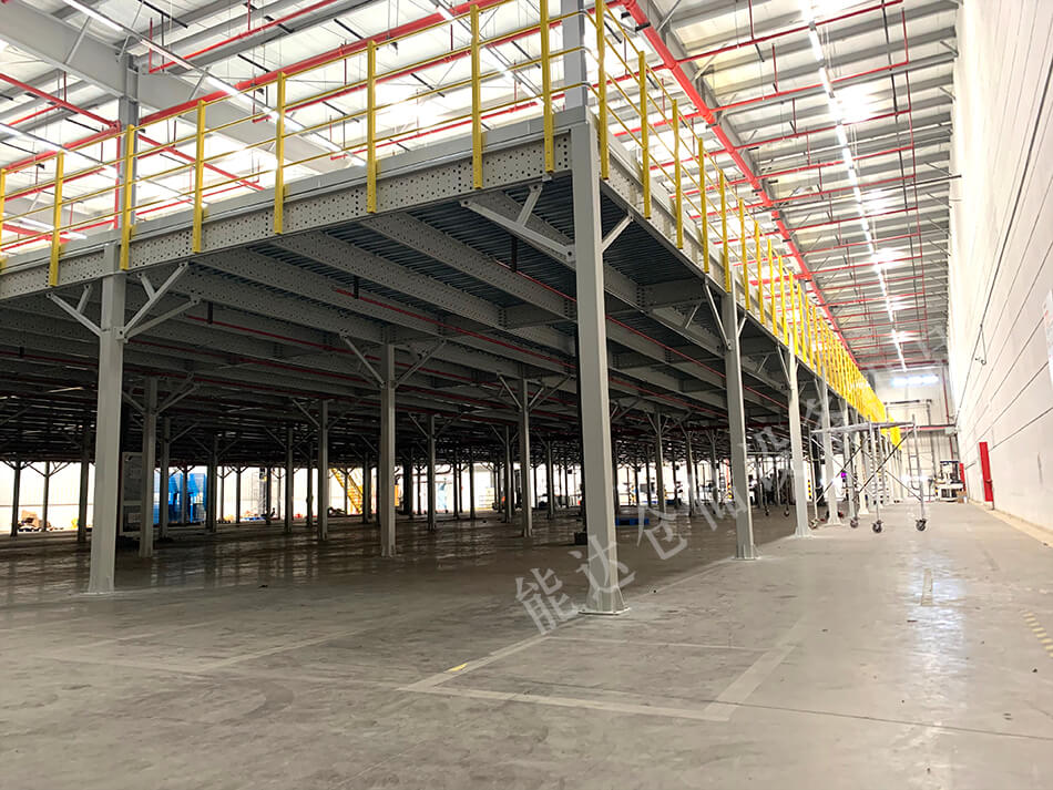 上海閣樓鋼（gāng）平台項目