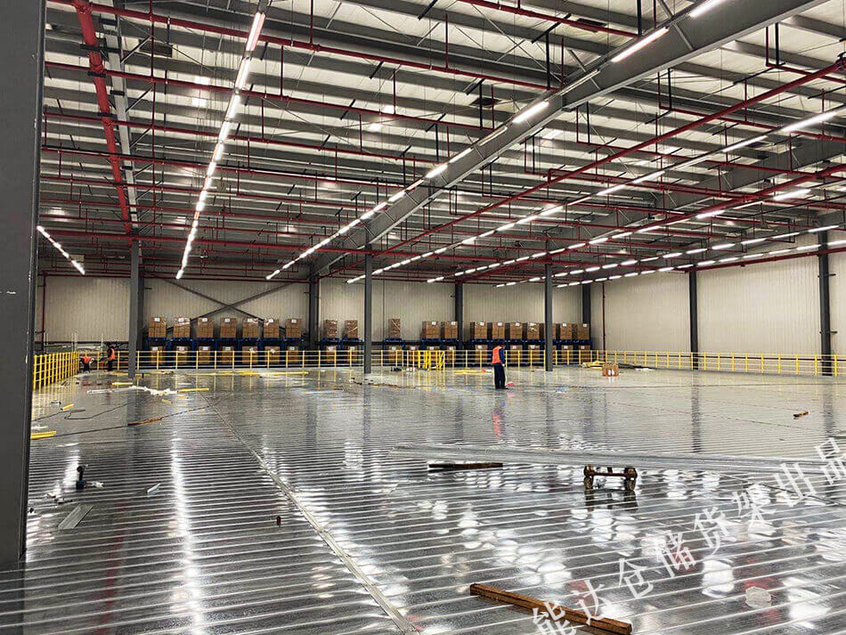 鋼結構閣樓平台