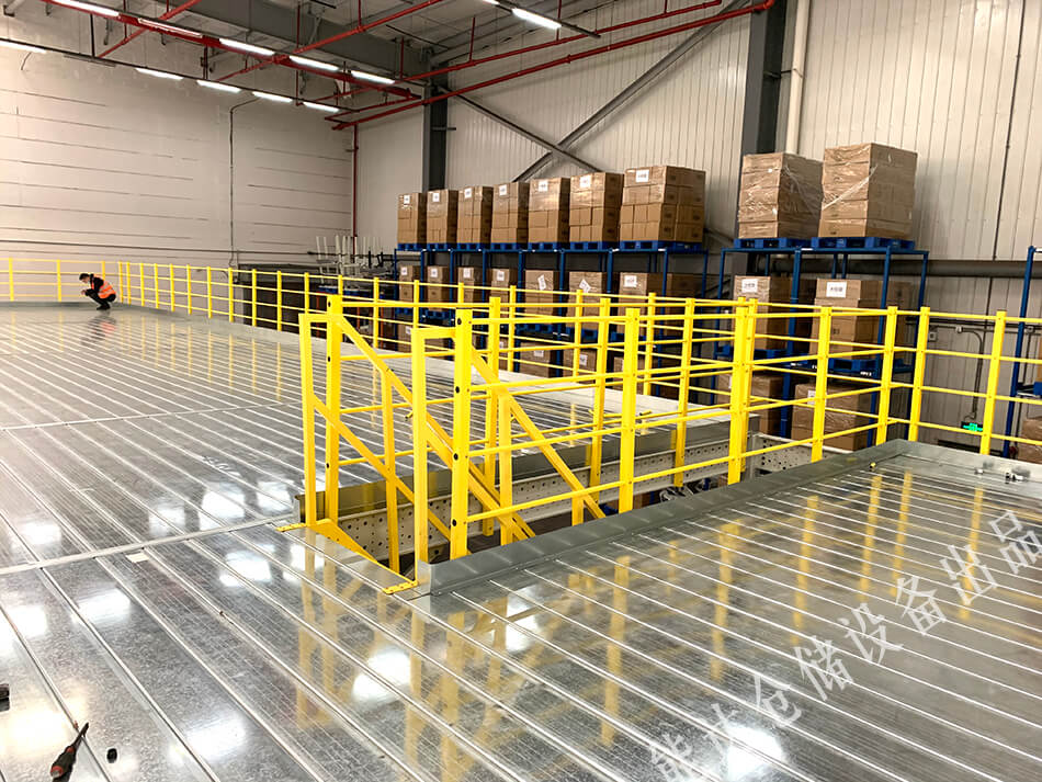 倉庫鋼結構閣樓平台