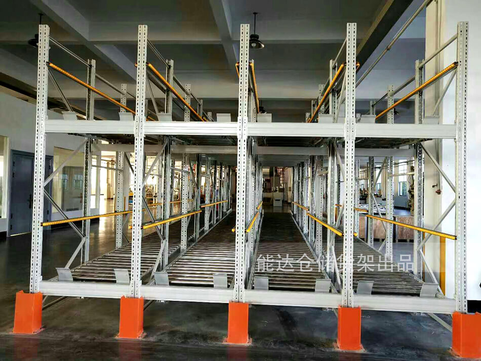 倉庫重力（lì）式貨架（jià）
