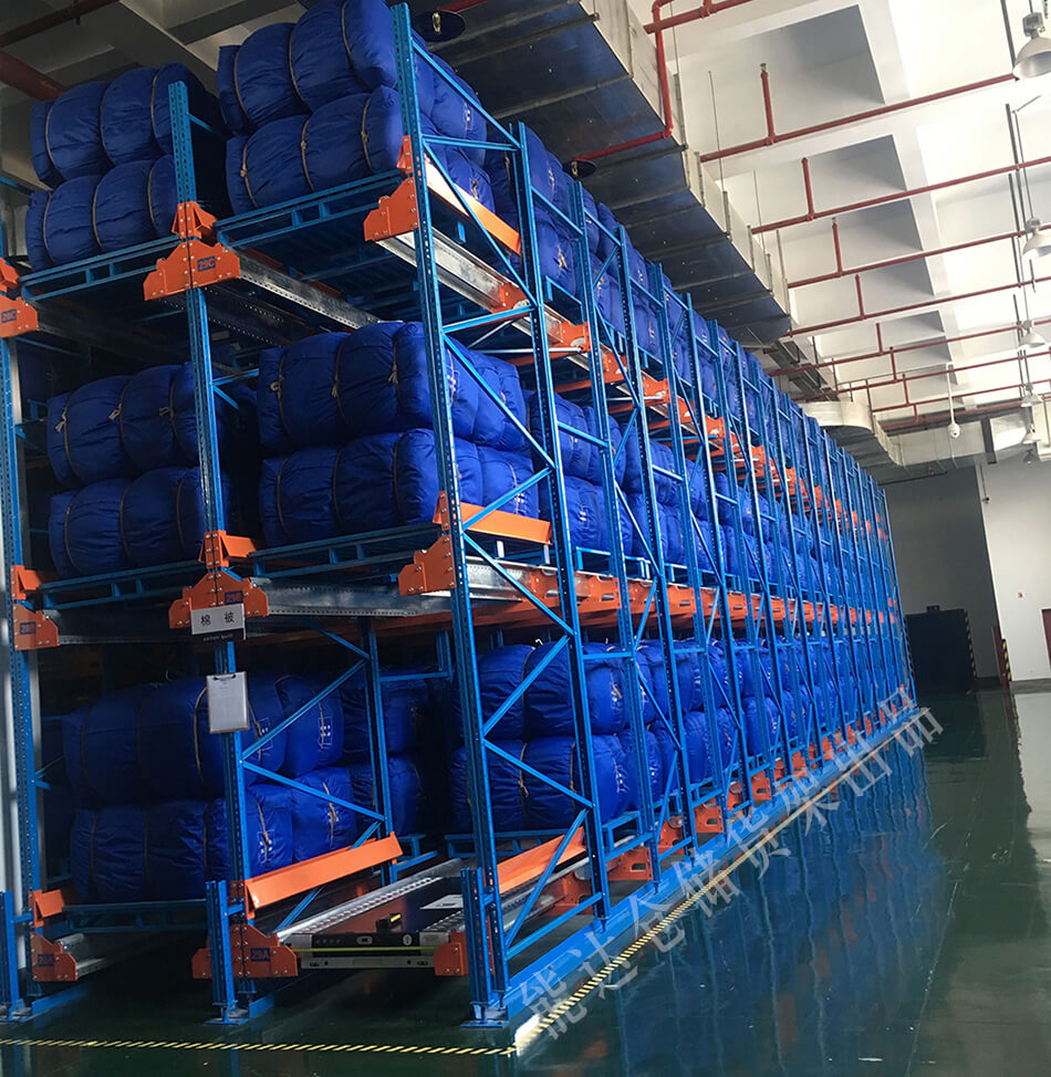 救災物資（zī）穿梭式貨架（jià）