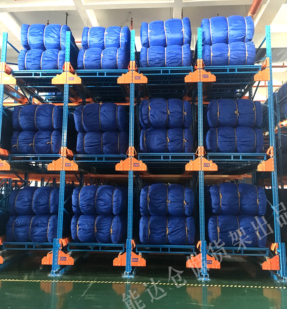 自動穿梭式貨（huò）架