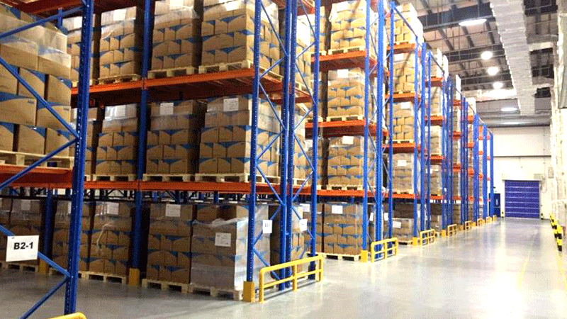 電器（qì）行業貨架