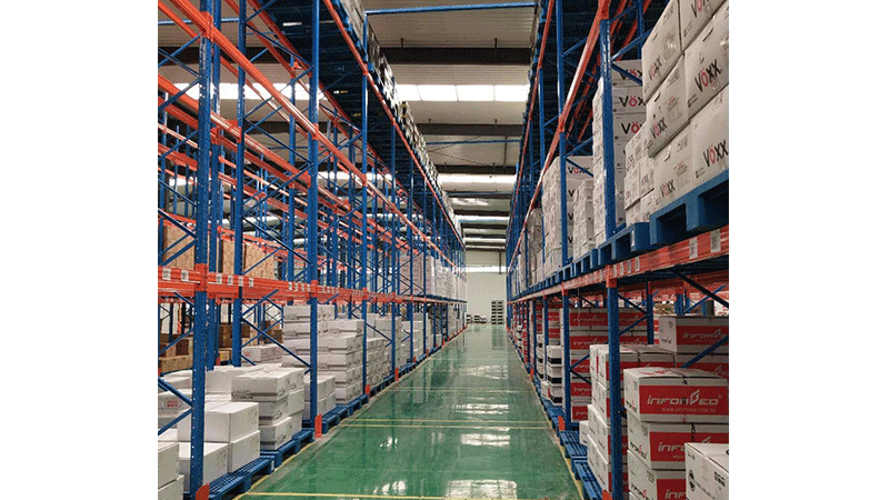 電器（qì）行業貨架