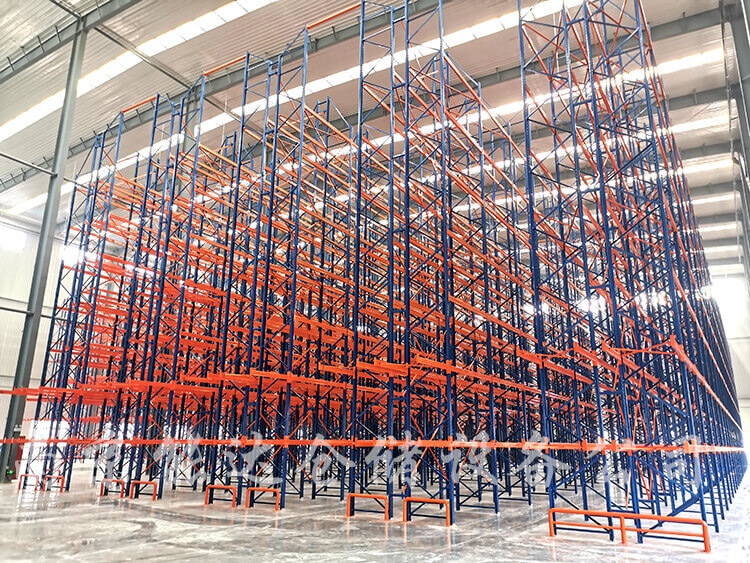 重型窄巷（xiàng）道貨架