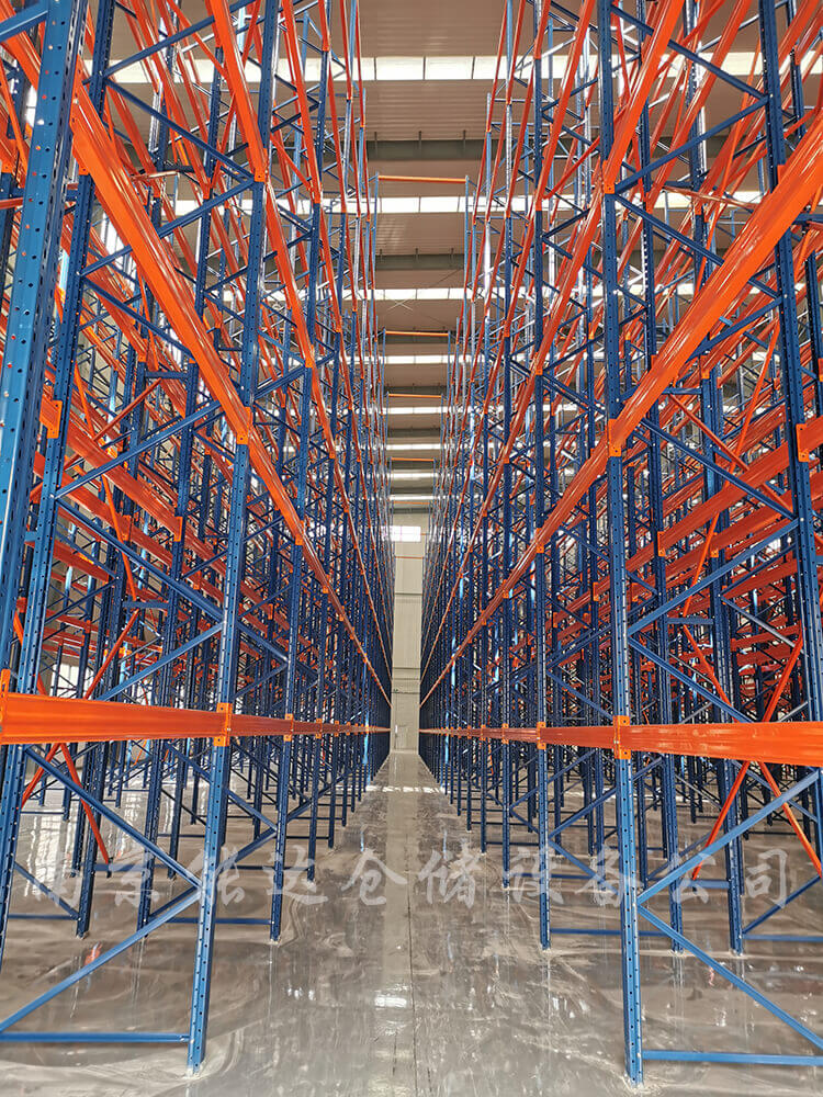 窄巷道（dào）重型貨架