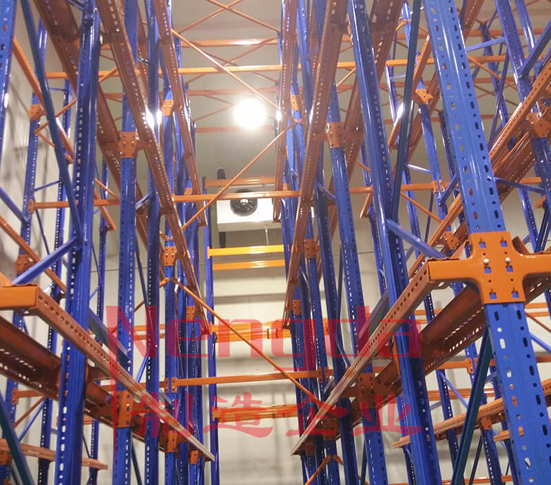 冷庫貫通（tōng）式（shì）貨架