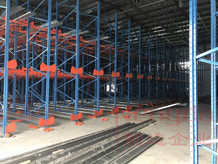 穿梭式（shì）貨架