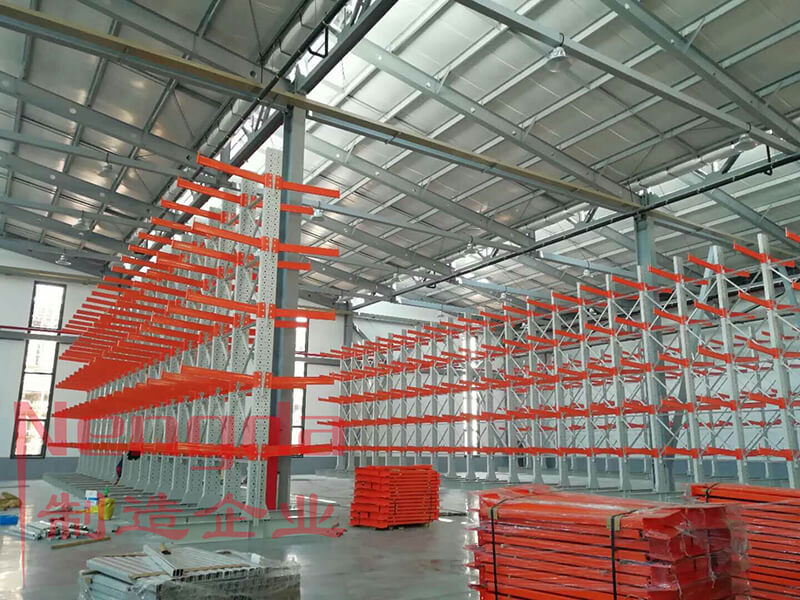 懸臂式貨架項目（mù）案例