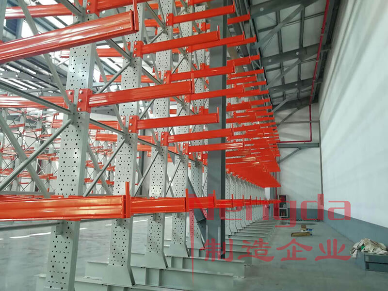 精东影业懸臂式貨架項（xiàng）目圖