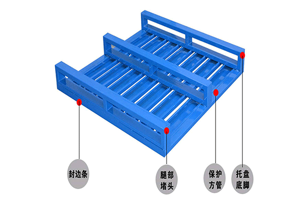 鋼製（zhì）托盤結構托盤