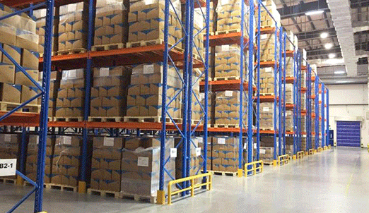 電（diàn）商行業貨架（jià）應用