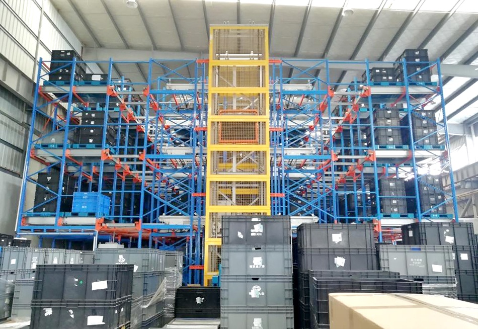 多層穿梭（suō）車智能存儲係統