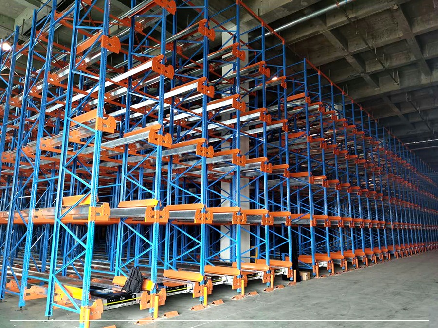 穿梭車貨架 穿梭(suō)車貨(huò)架