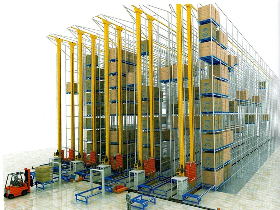 穿梭立體倉庫(kù) 穿梭立體倉庫(kù)