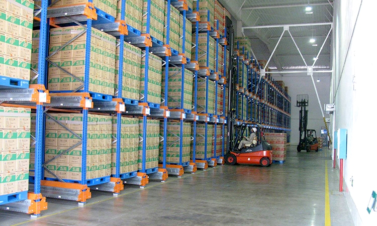 穿梭式貨架 穿梭式貨架