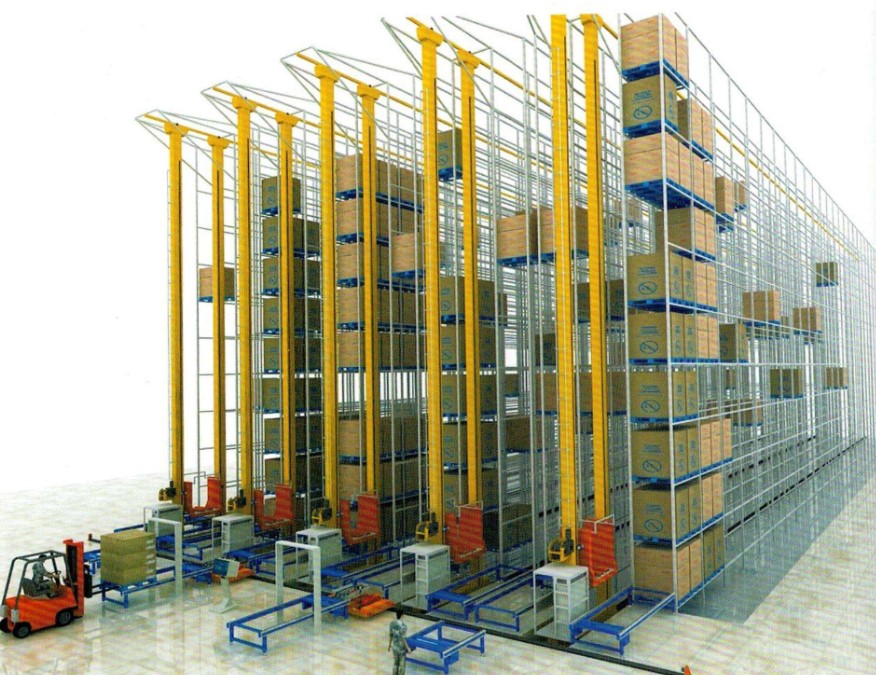 自動化(huà)立(lì)體倉庫貨架 自動化立體倉庫貨架