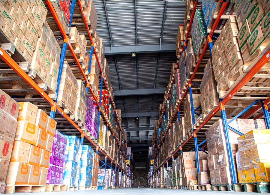 商超實拍配送重型倉儲貨架 商超實拍配送重型(xíng)倉儲貨架