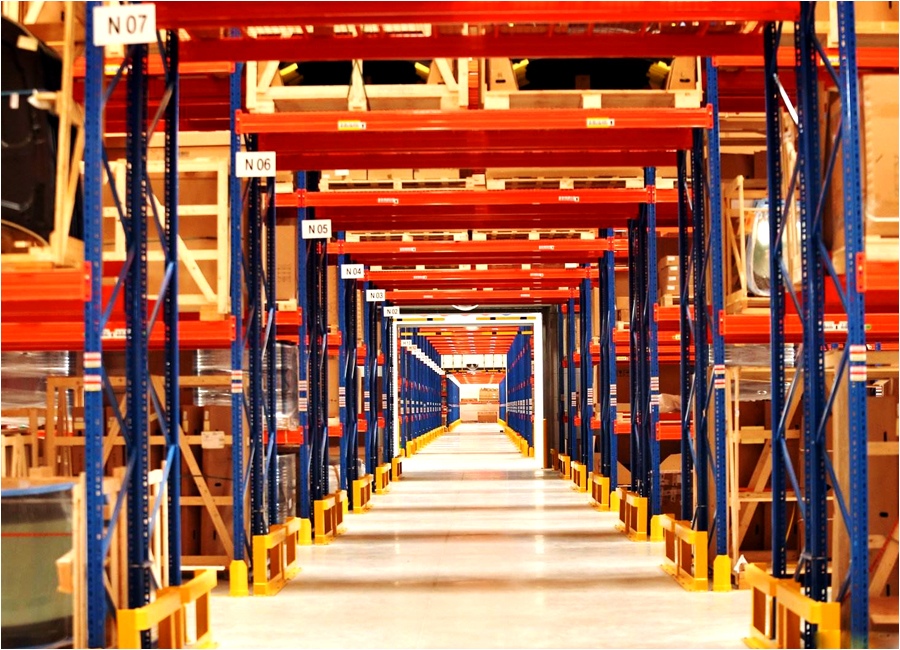 物流配(pèi)送中心倉儲貨架 物(wù)流配送中心倉(cāng)儲(chǔ)貨架