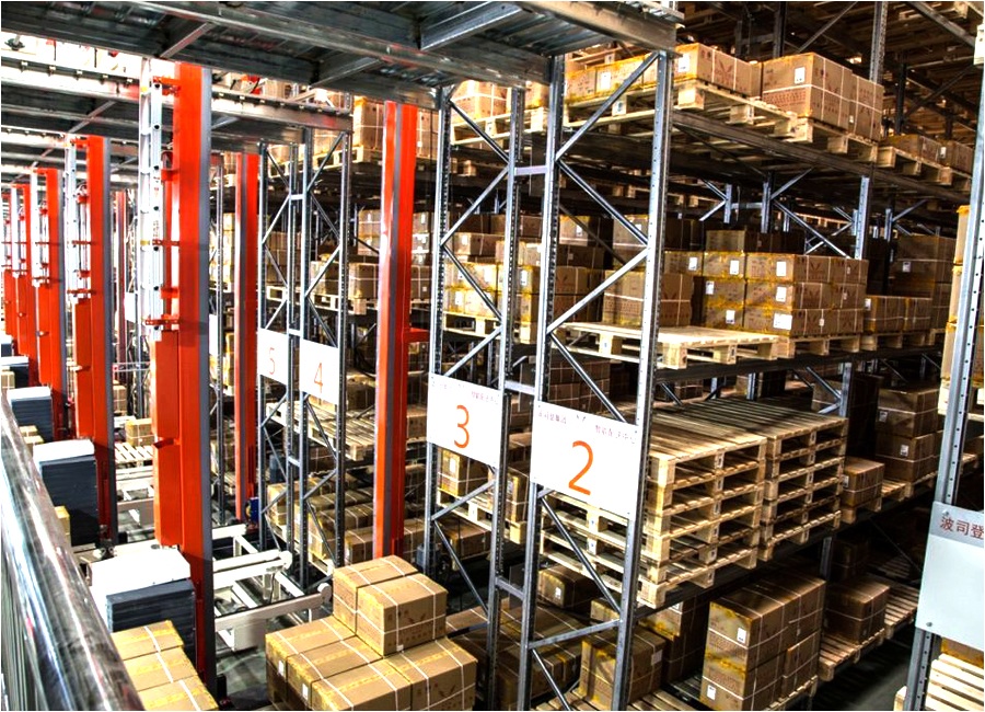 物流配送中心(xīn)立體倉庫 物(wù)流配送(sòng)中心立(lì)體倉庫