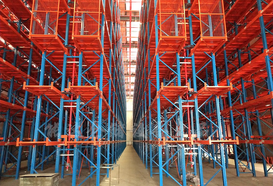 窄巷道重型貨架 窄(zhǎi)巷道重型貨架