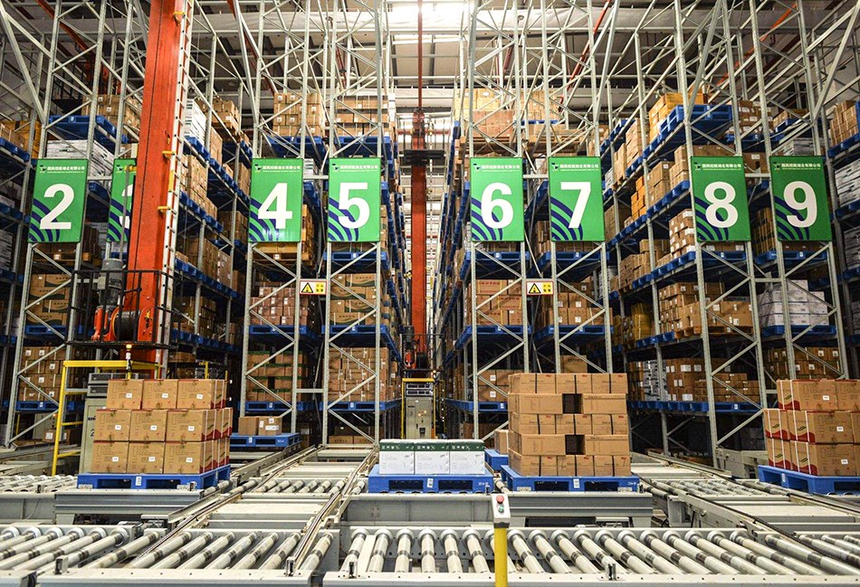 醫藥自動（dòng）化立體（tǐ）倉庫