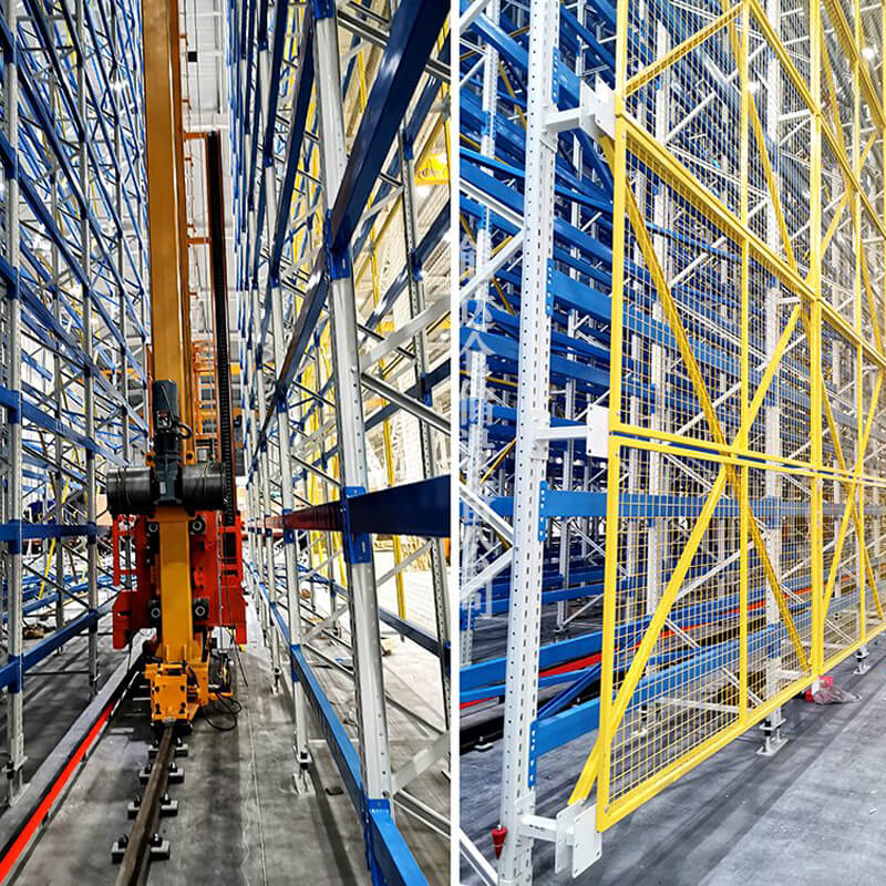 立體倉(cāng)庫貨(huò)架 立體倉庫貨架