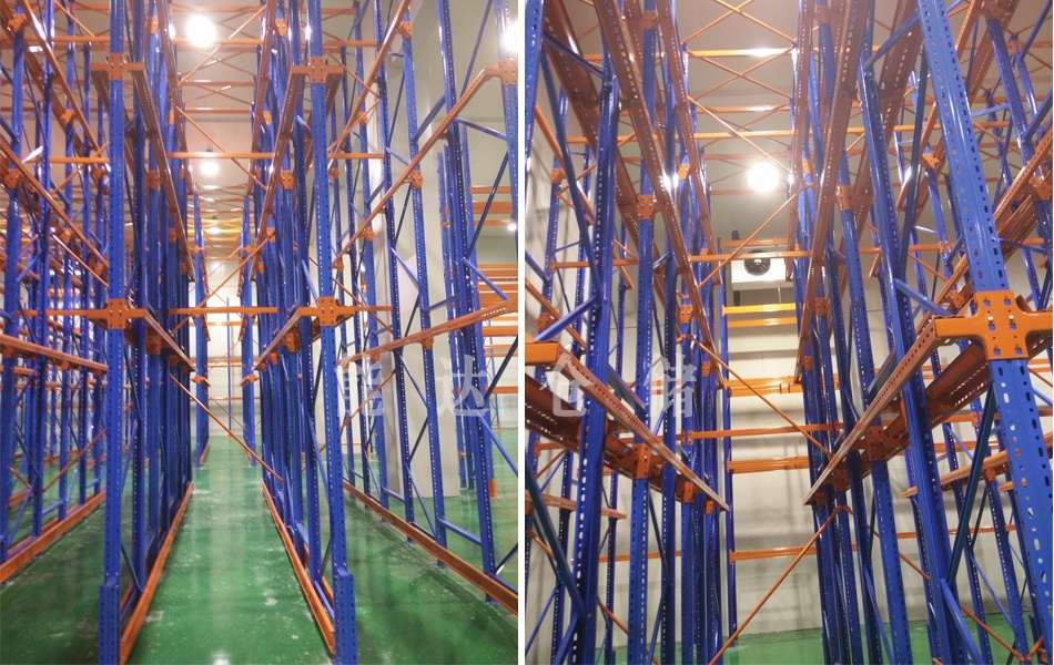 貫通式(shì)冷鏈倉儲貨(huò)架 貫通式冷鏈倉儲貨架(jià)