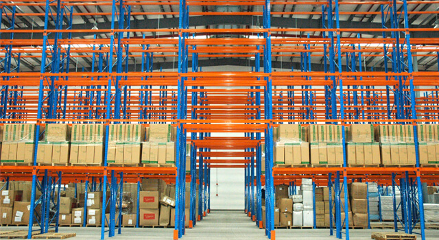 重（chóng）型托盤式貨架