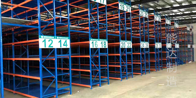 閣樓式倉儲貨架