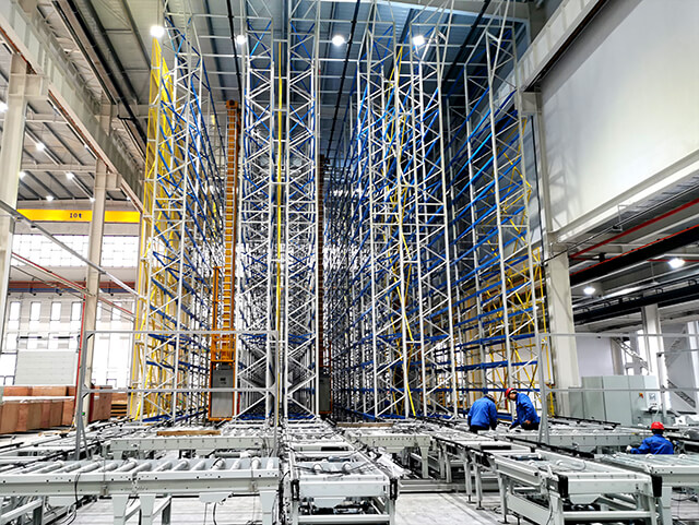 自（zì）動化立體倉庫貨架