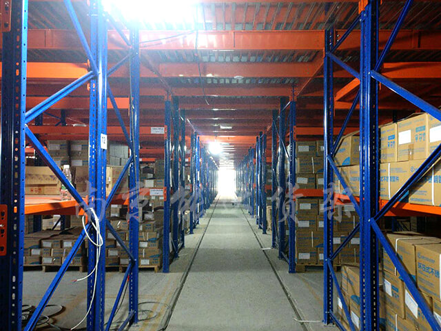 橫梁式貨架 橫梁式貨架