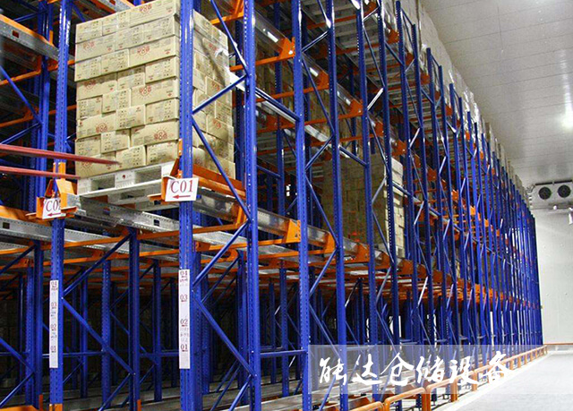 穿（chuān）梭式貨架