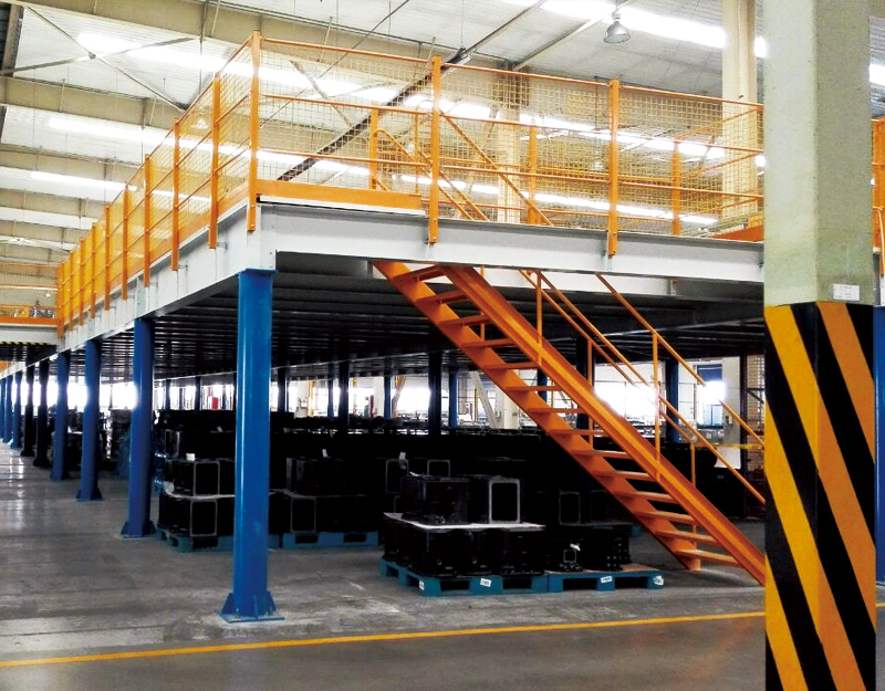 閣樓（lóu）式貨架（jià）