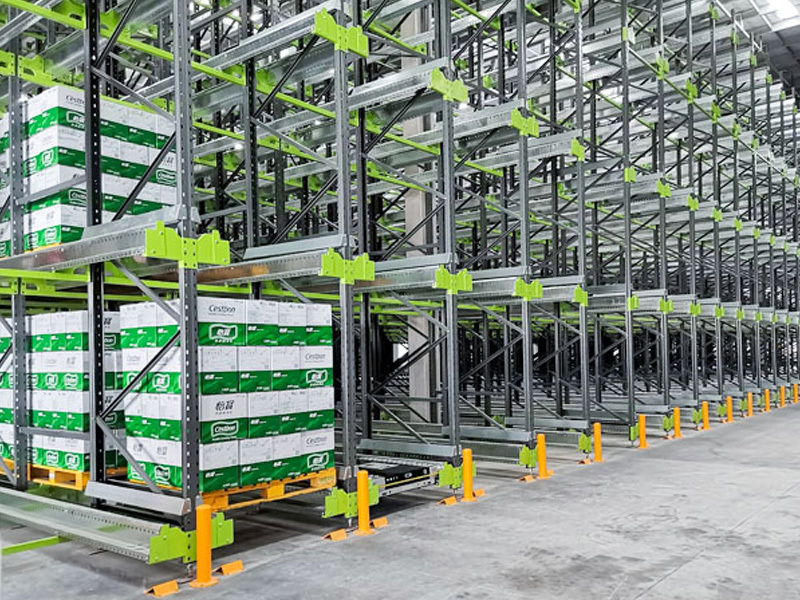 兩向穿梭車立（lì）體倉庫