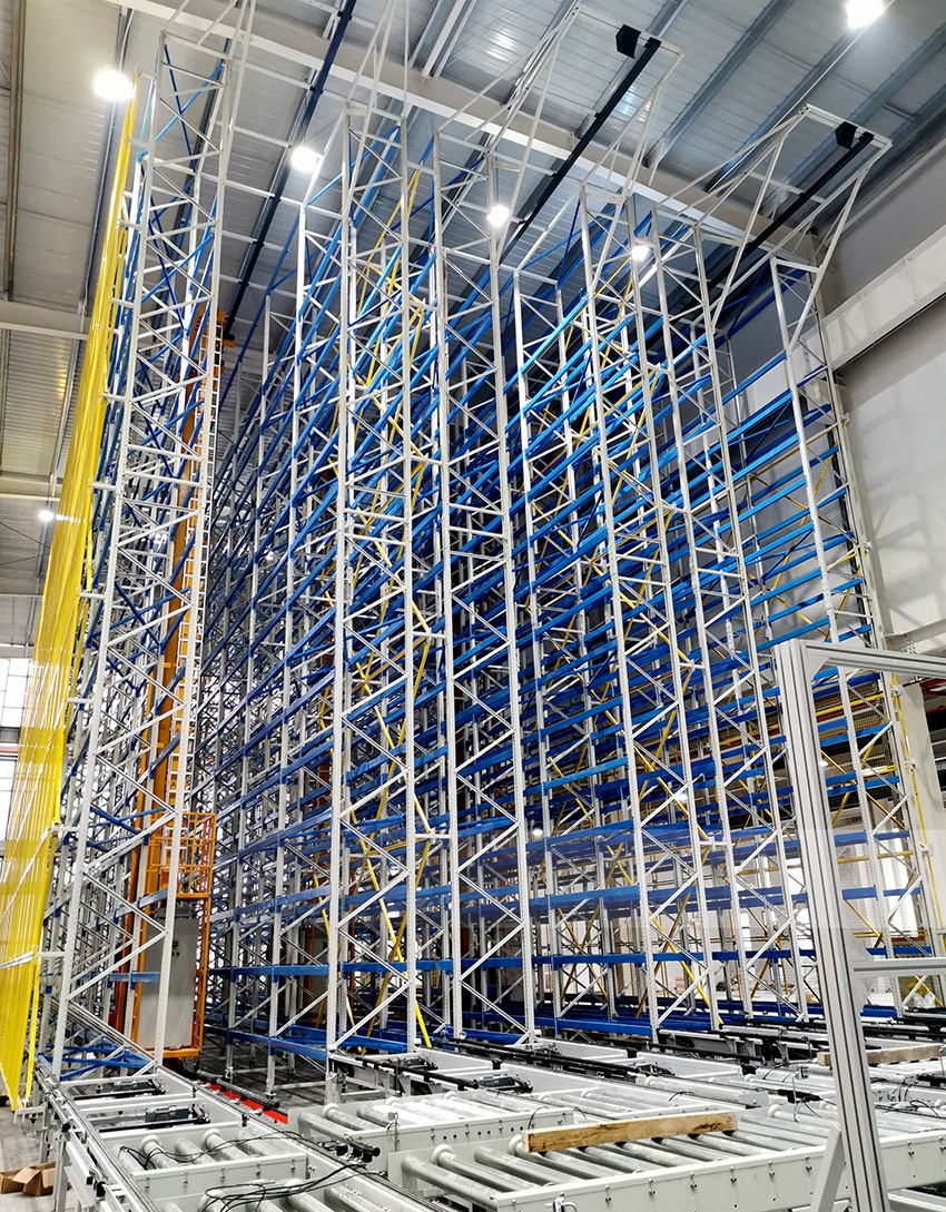 堆（duī）垛（duǒ）機立體倉庫