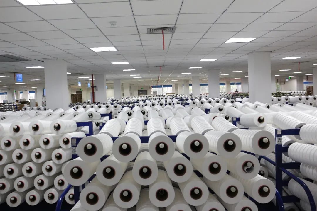 化纖行業年產（chǎn）3萬（wàn）噸功（gōng）能性氨綸纖（xiān）維立體倉庫項目