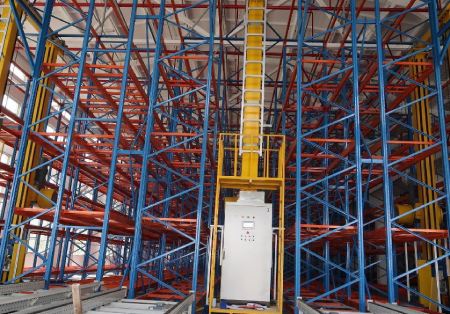 河北唐山鋼板存放立體倉（cāng）庫