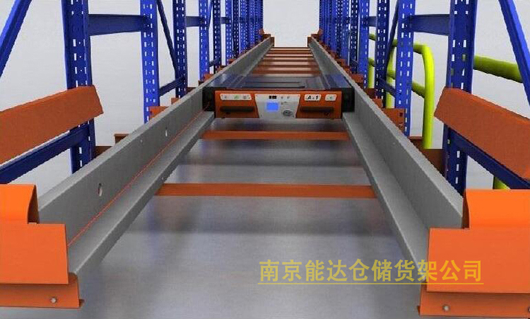 穿（chuān）梭式貨架